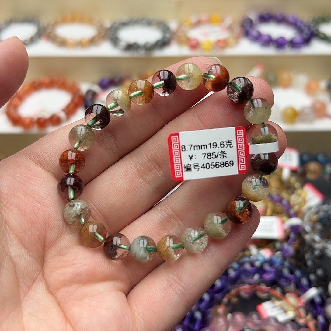 未镶嵌手链水晶四季幽灵