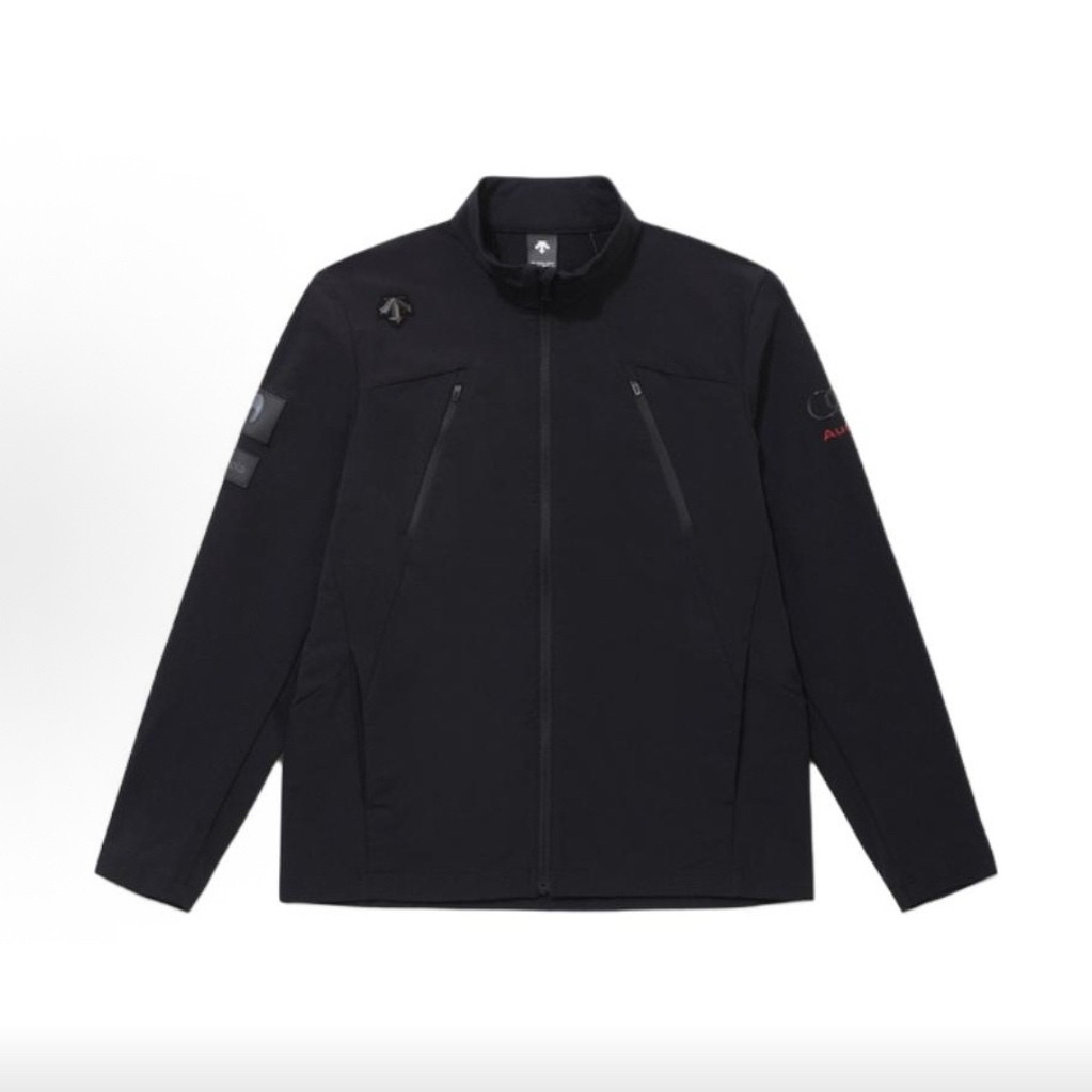 DESCENTE/迪桑特户外时尚百搭联名黑标立领夹克外套 SWTN1