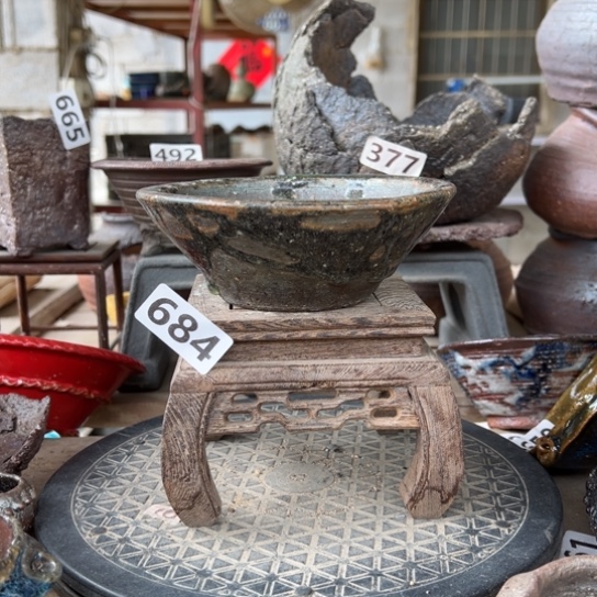 红陶12.5x4.5/684///