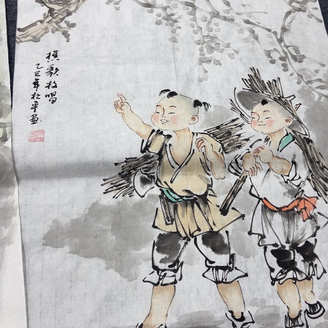 国画国画作品欣赏一下