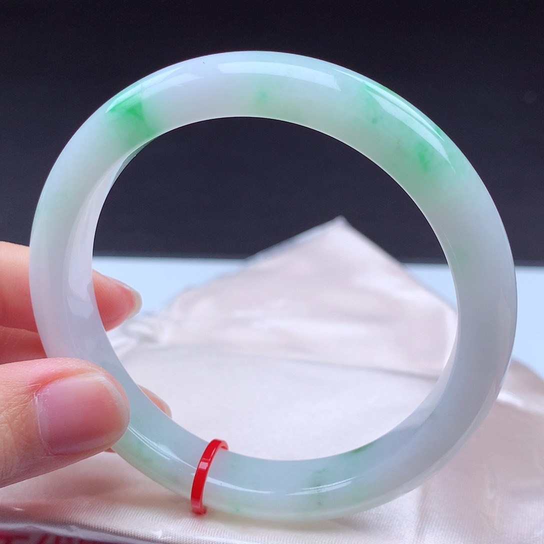 未镶嵌手镯翡翠001723 手镯