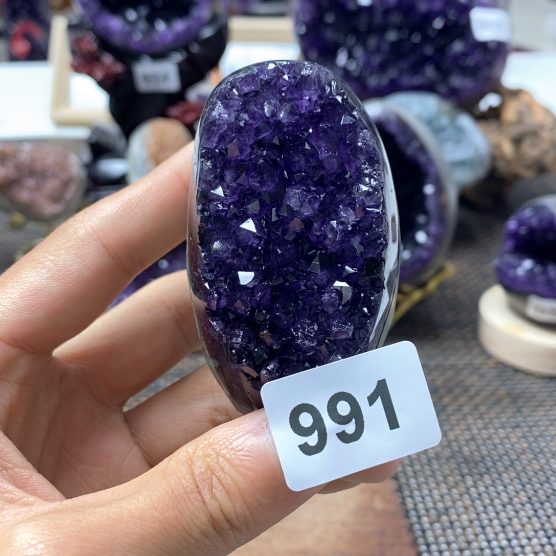 大型摆件（非配饰）紫晶未镶嵌