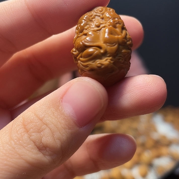 橄榄核吊坠橄榄核