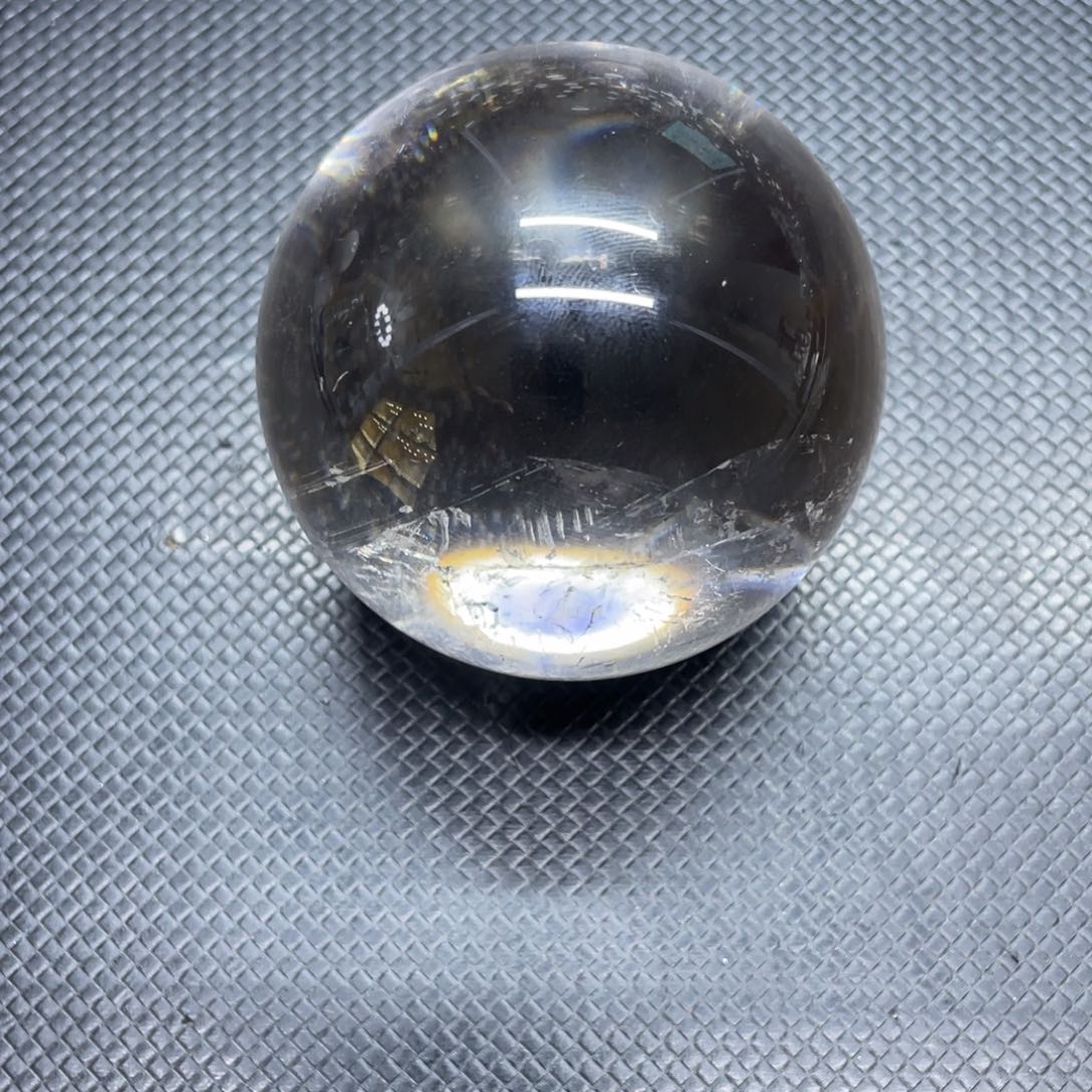 xx纯天然水晶球1756未镶嵌水晶逆**上
