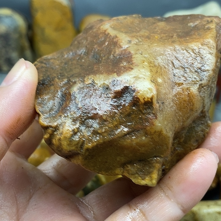 语***白寿山石印石天然原石