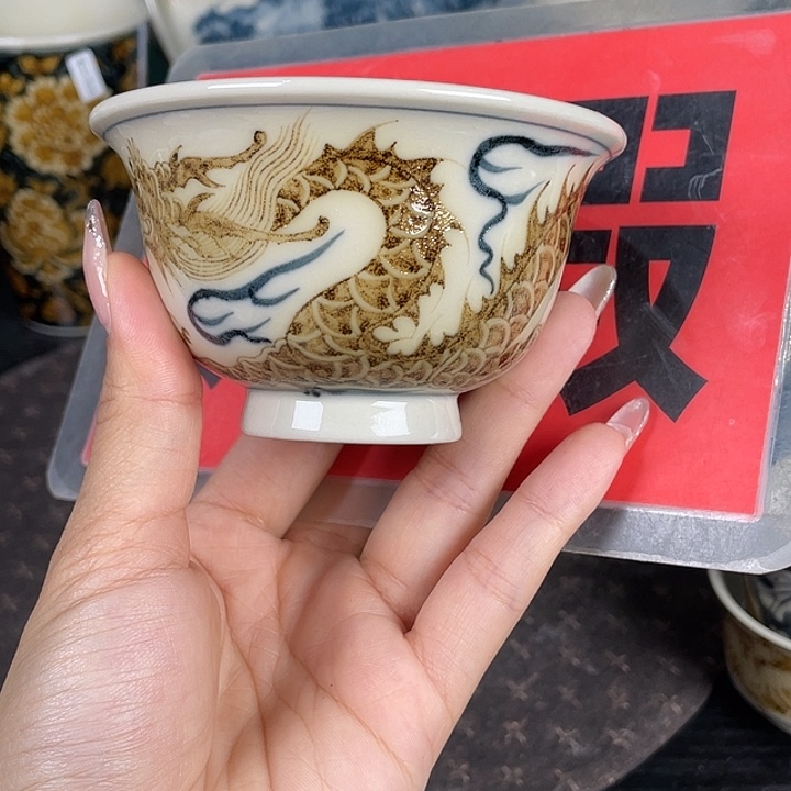 陶手工手绘手工手绘