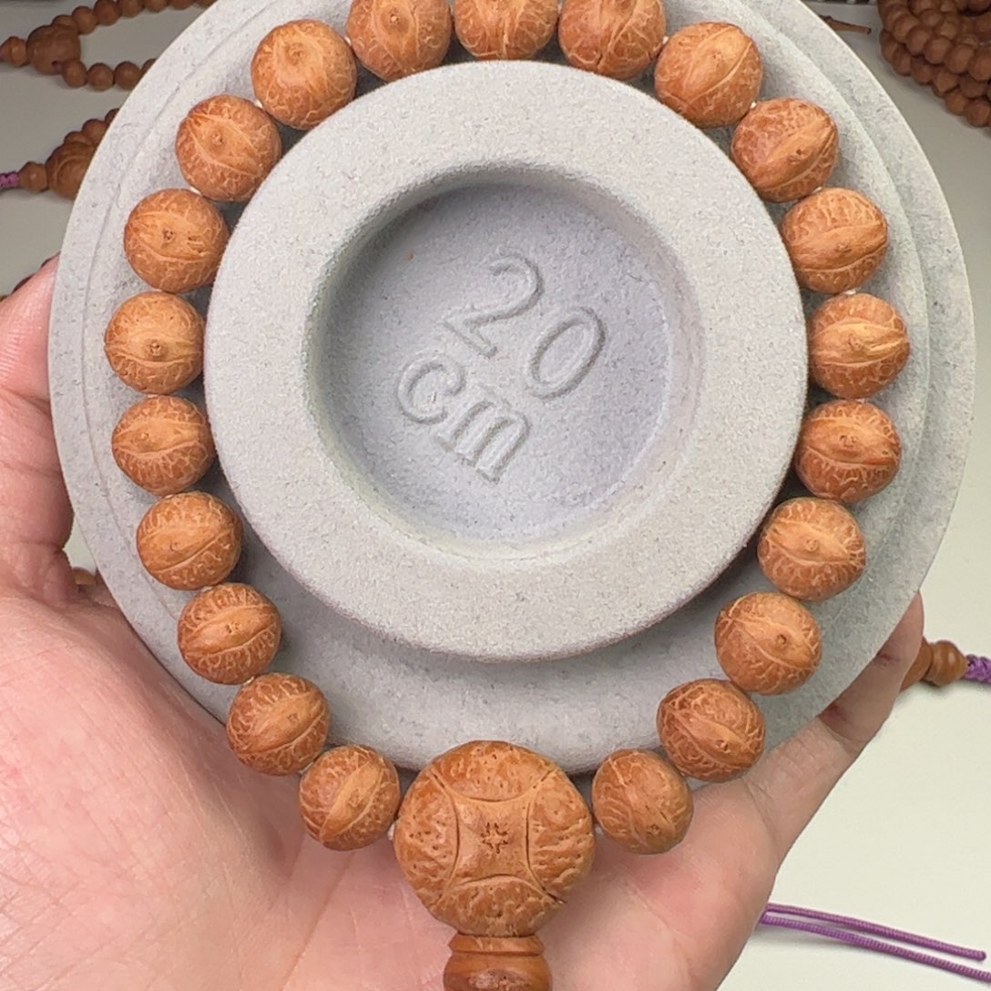 凤眼菩提吊坠实心11.5-11.7凤眼手串