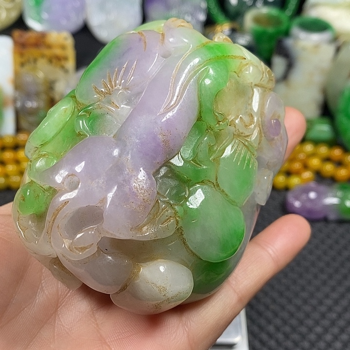 朱***其吊坠紫金钵盂菩提