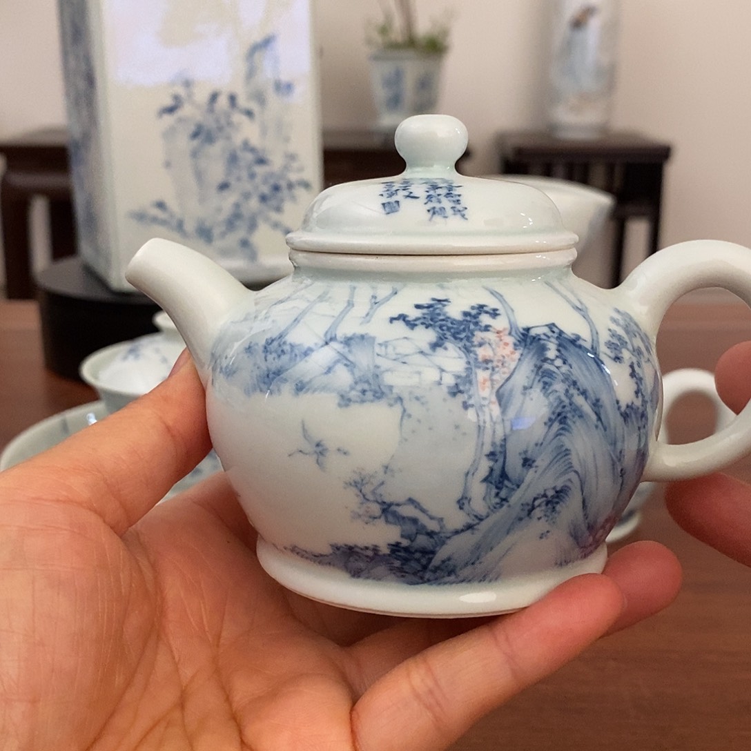 沅***沅景德镇艺术文人雅器