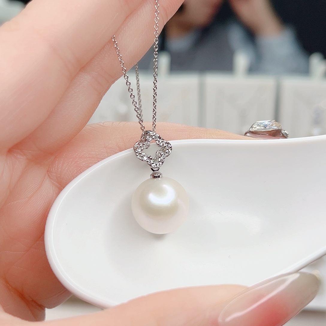 吊坠(赠链)淡水珍珠合金
