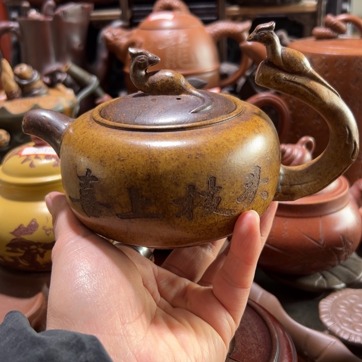 茶壶紫砂紫砂壶收藏起来吧