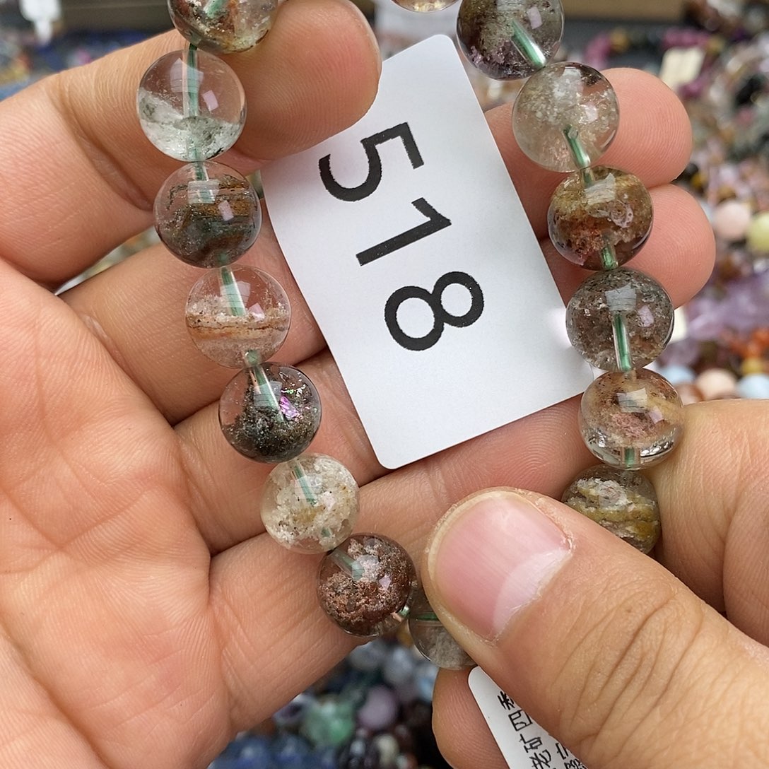 未镶嵌手链水晶手链