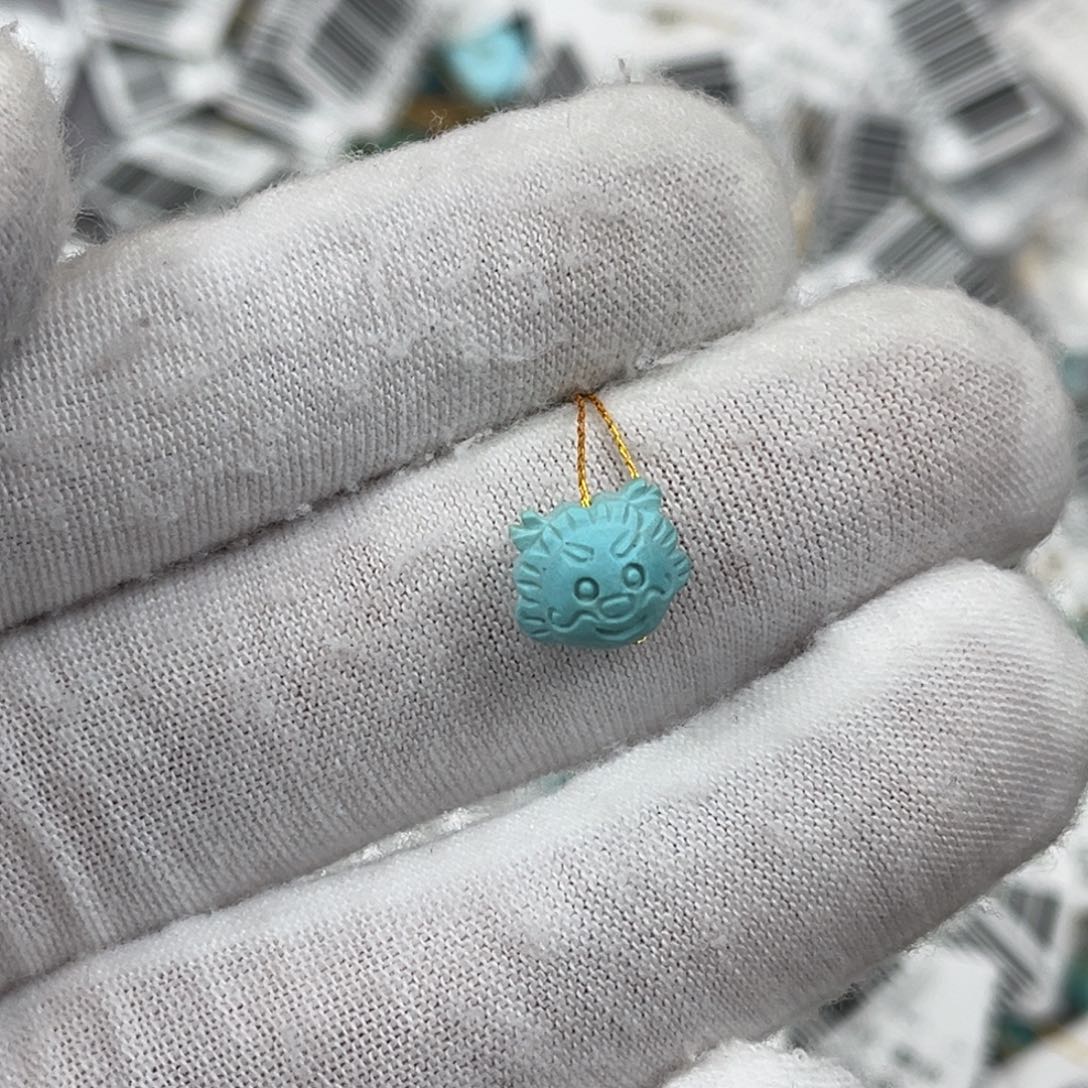 绿松石未镶嵌珠宝奇石编号220