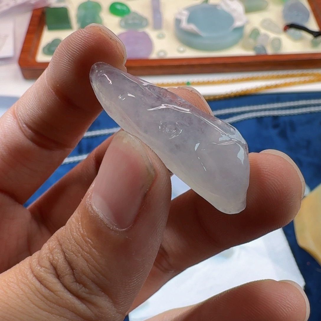 山***特定制翡翠未镶嵌翡翠