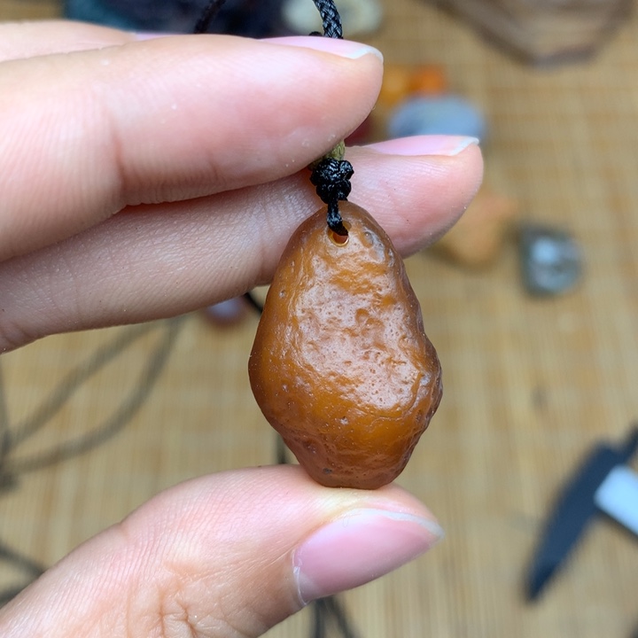 玛瑙/玉髓珠宝半成品未镶嵌一**茶119