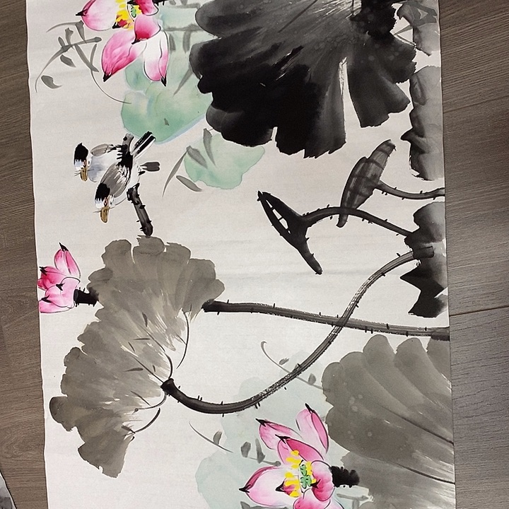手绘国画作品手绘国画