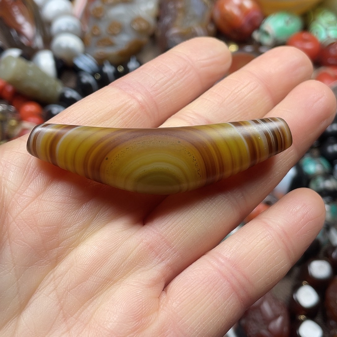 玛瑙/玉髓未镶嵌挂件