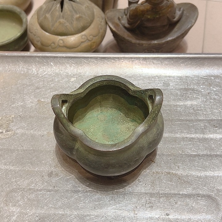 黄铜摆件工艺品，