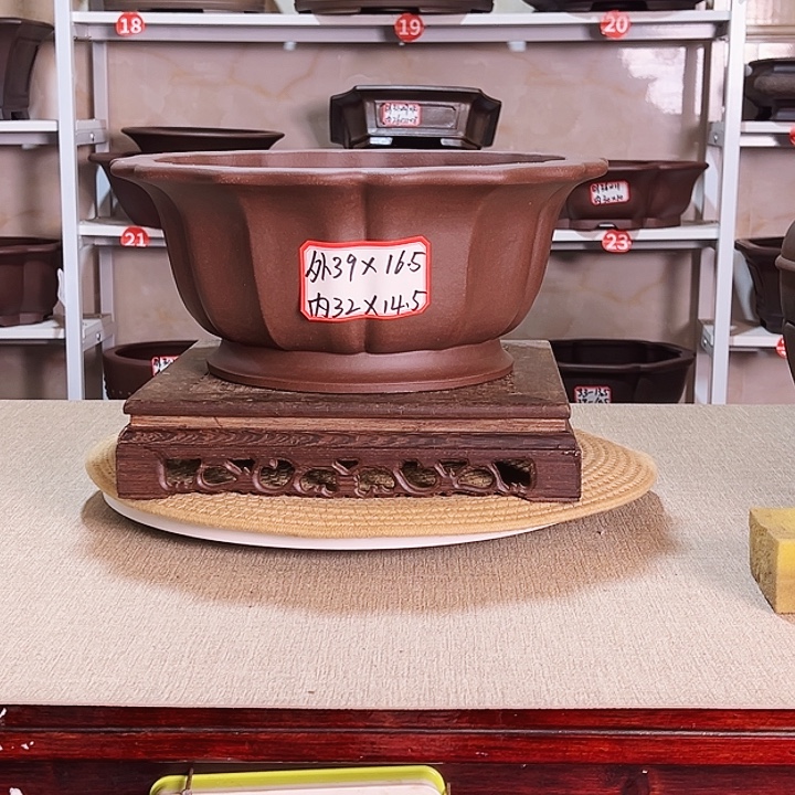 花盆紫砂紫砂花盆