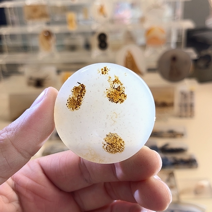 玛瑙/玉髓未镶嵌吊坠(不含链)