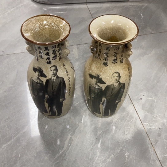 明***妨瓷片陶瓷艺术作品欣赏