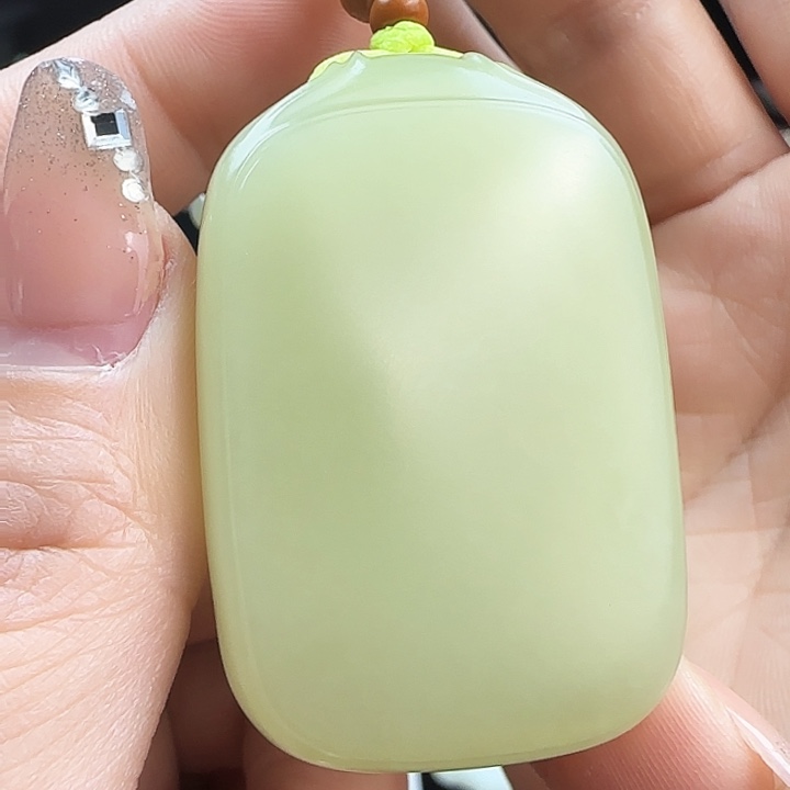 和田玉挂件未镶嵌定制发货