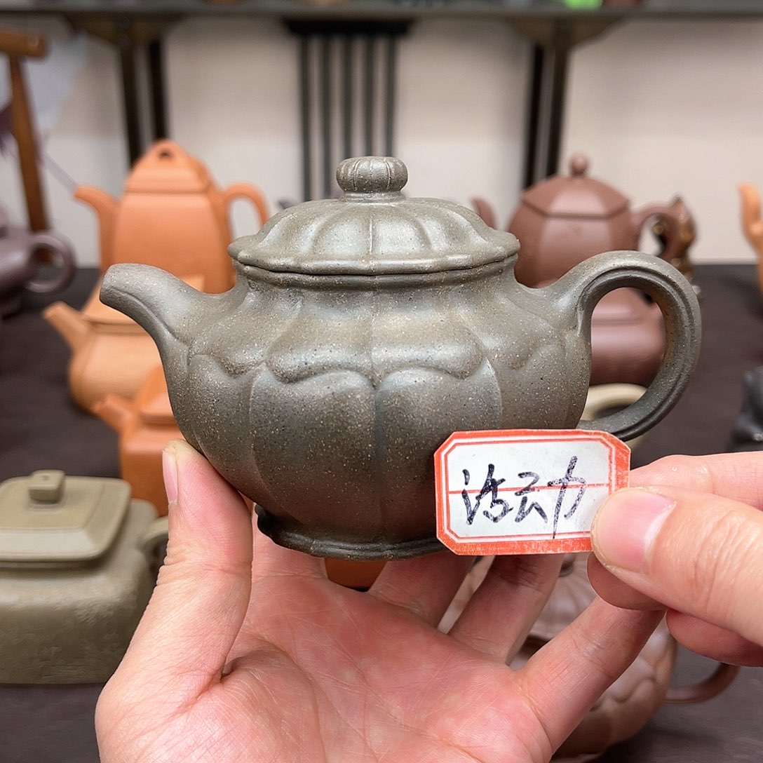 紫砂茶壶茫紫砂的故事
