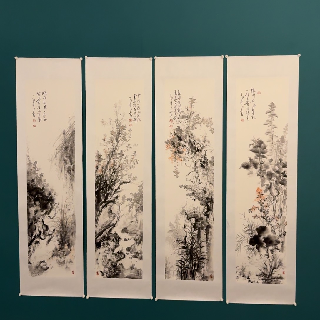 国画大美老师作品画作