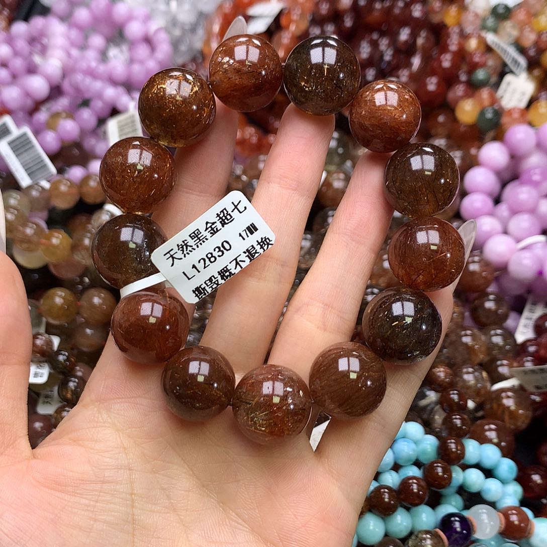 水晶手链未镶嵌手链