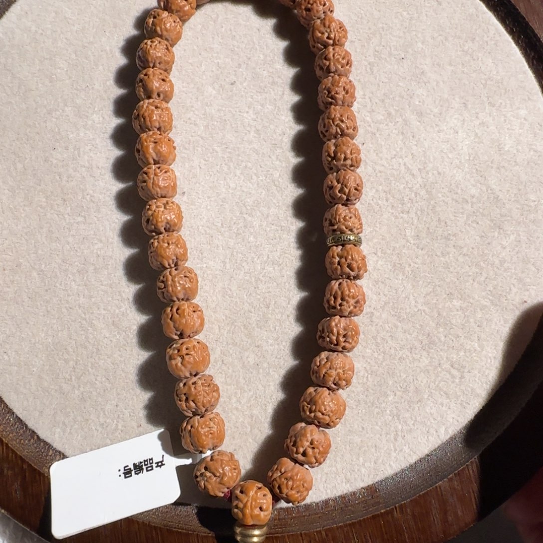 金刚菩提手串原桩佛手单圈