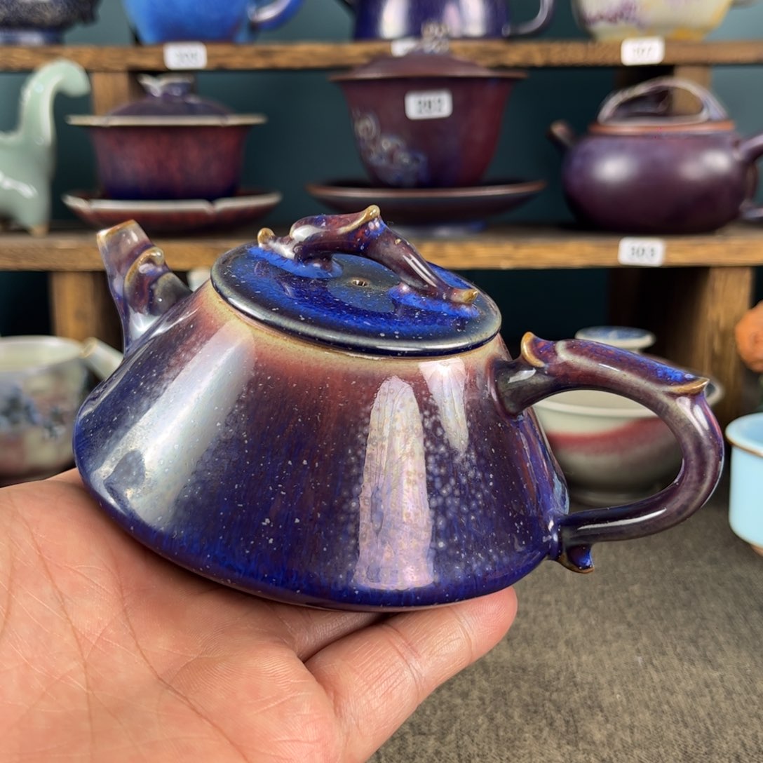 壶神后钧瓷艺术作品4