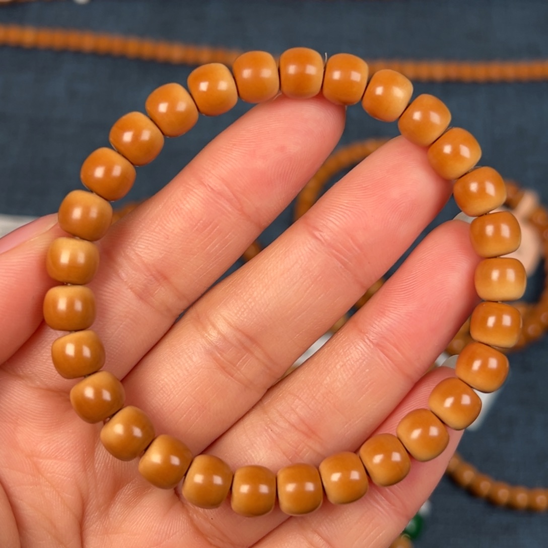 橄榄核把件橄榄核尖0.78极限弧单圈