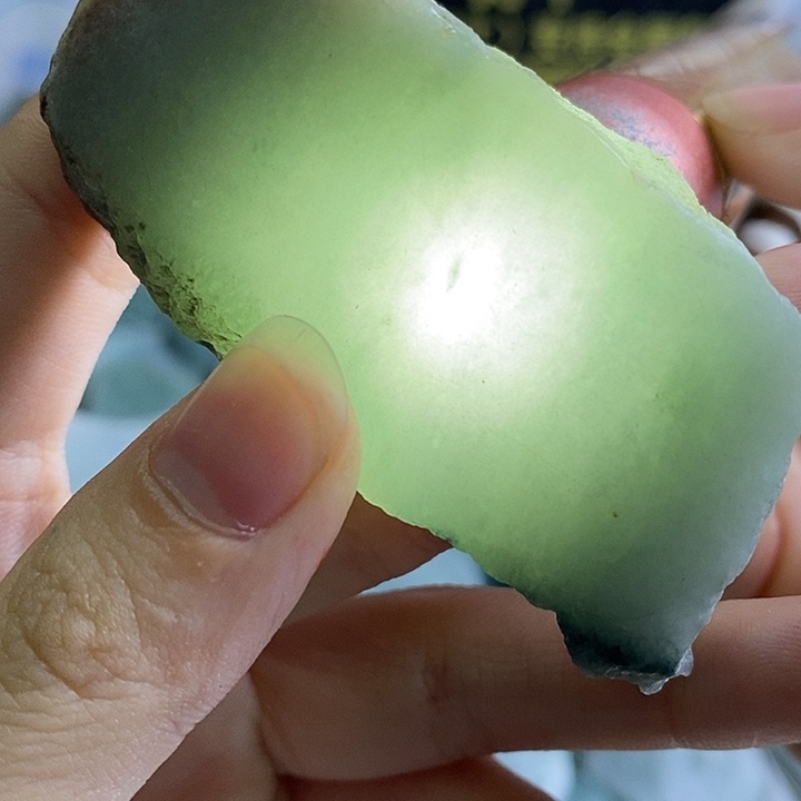 翡翠裸石纯天然翡翠