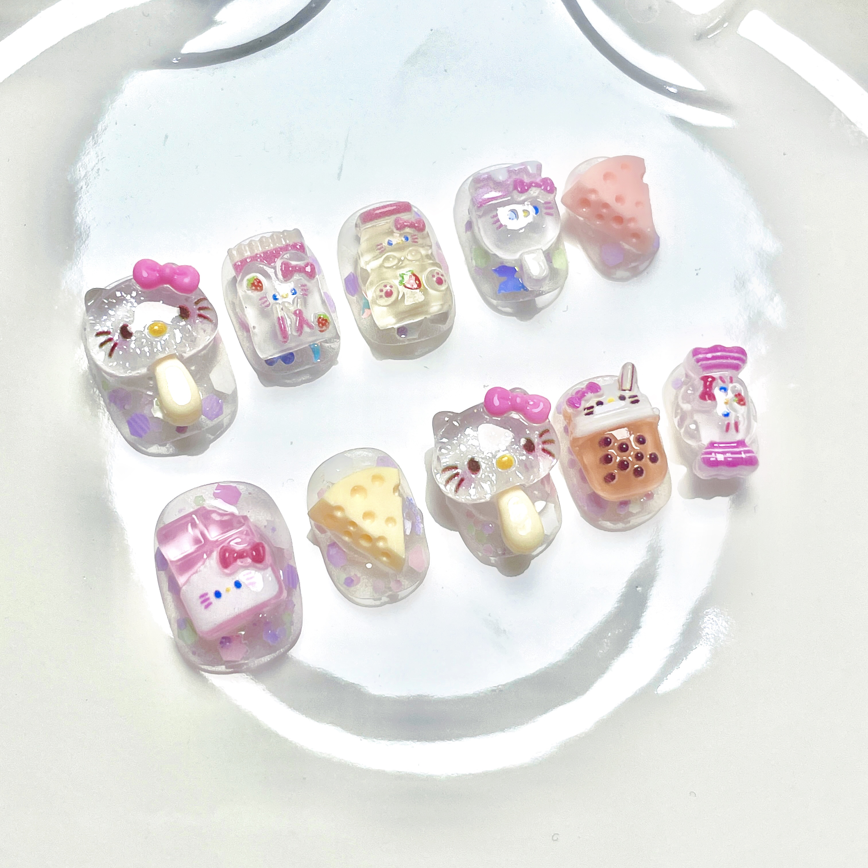 水灵灵kitty | 纯手工穿戴甲