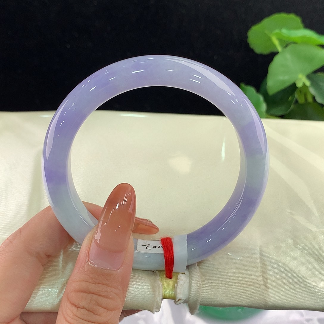 翡翠手镯未镶嵌正60