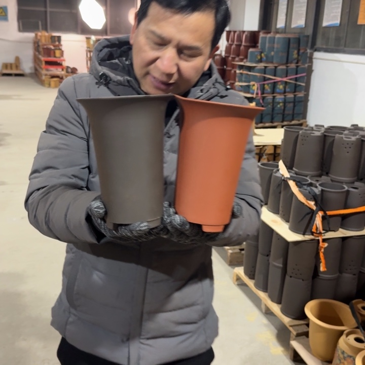 花盆紫砂破损补发