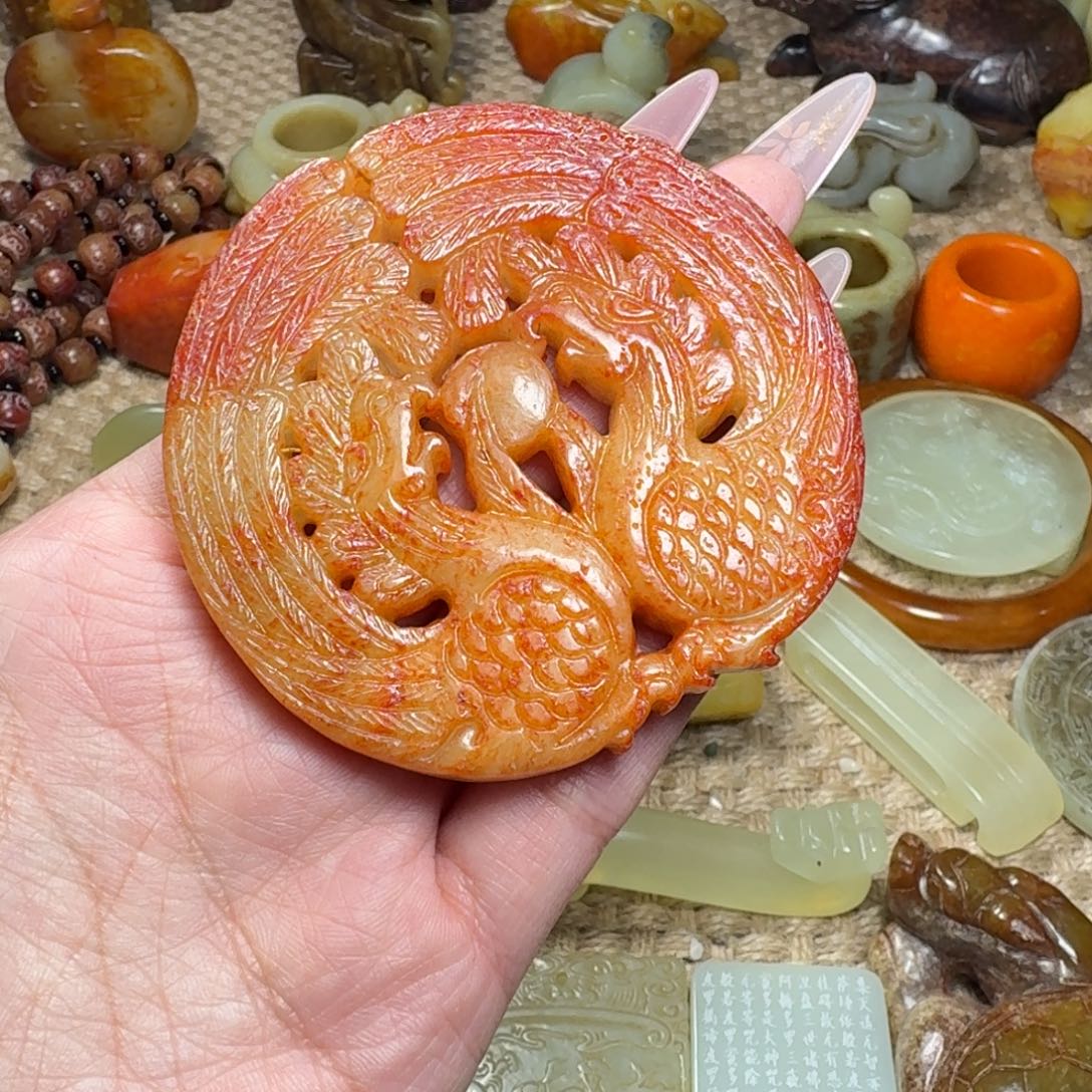 吊坠白玉菩提挂件