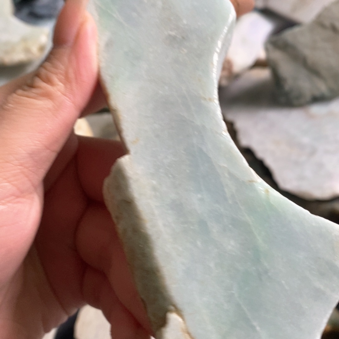 颈饰未镶嵌翡翠天然翡翠