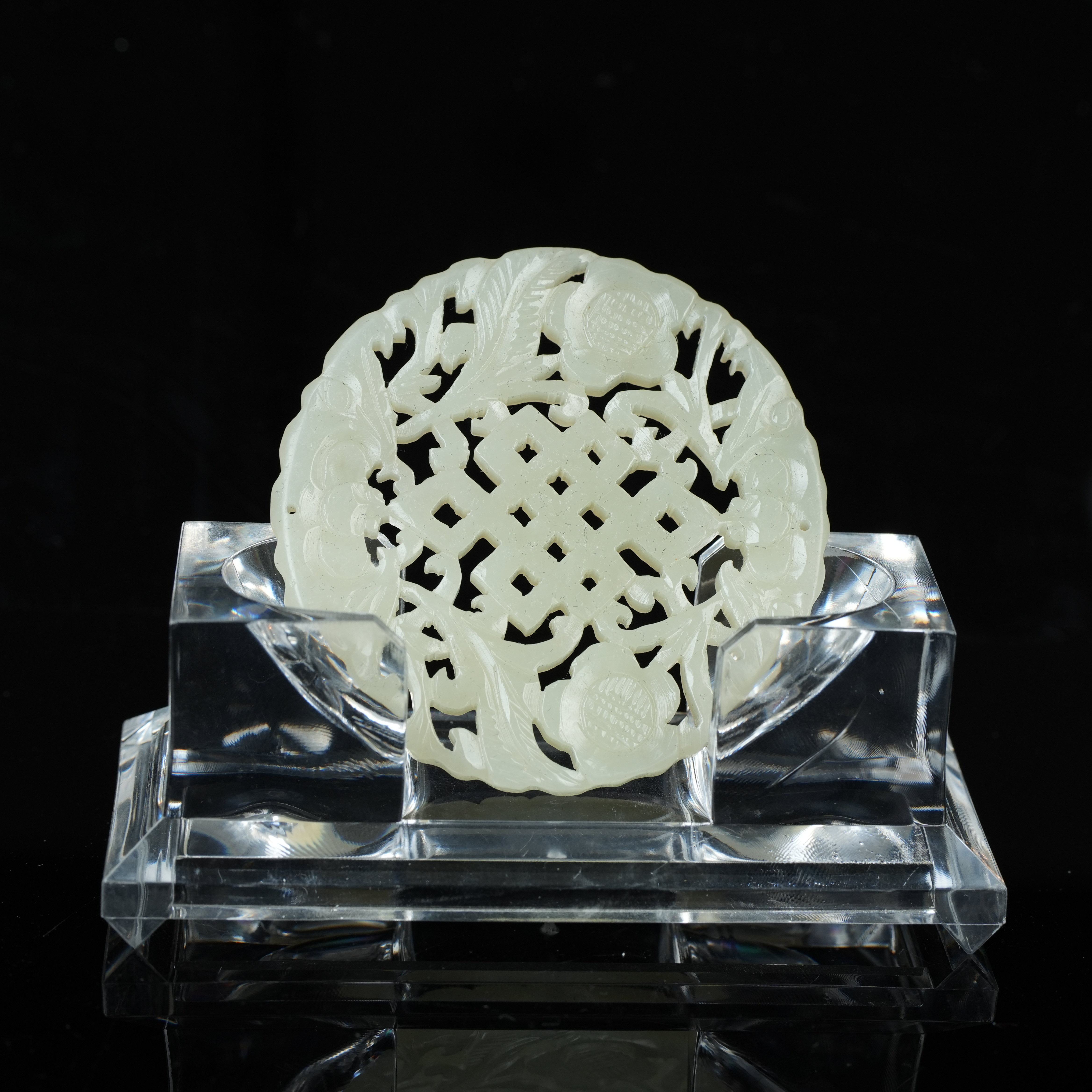 BM/创汇时期 和 田 玉佩/548901