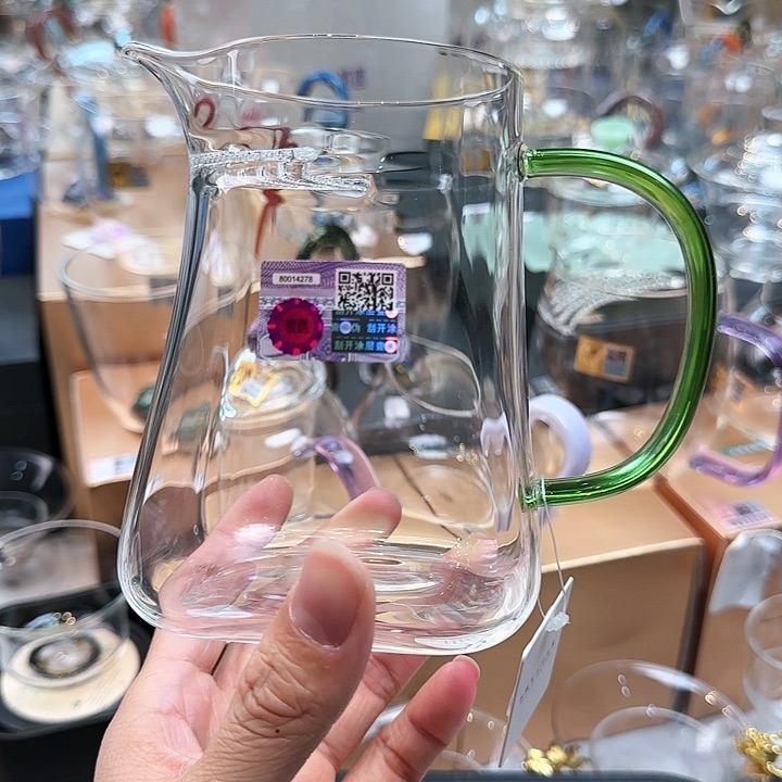 禾器道央煮茶器湖绿色