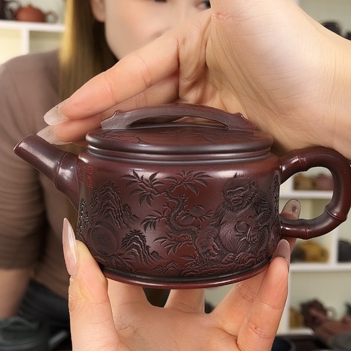 紫砂茶壶宜兴紫砂壶