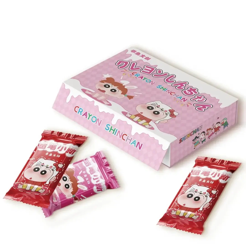 G【O8】乖鱼文创 蜡笔小新第二弹 国卡二创 收藏卡牌盲盒（代拆）