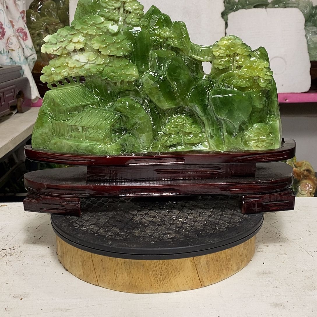 流***匆玉玉未镶嵌居家摆件
