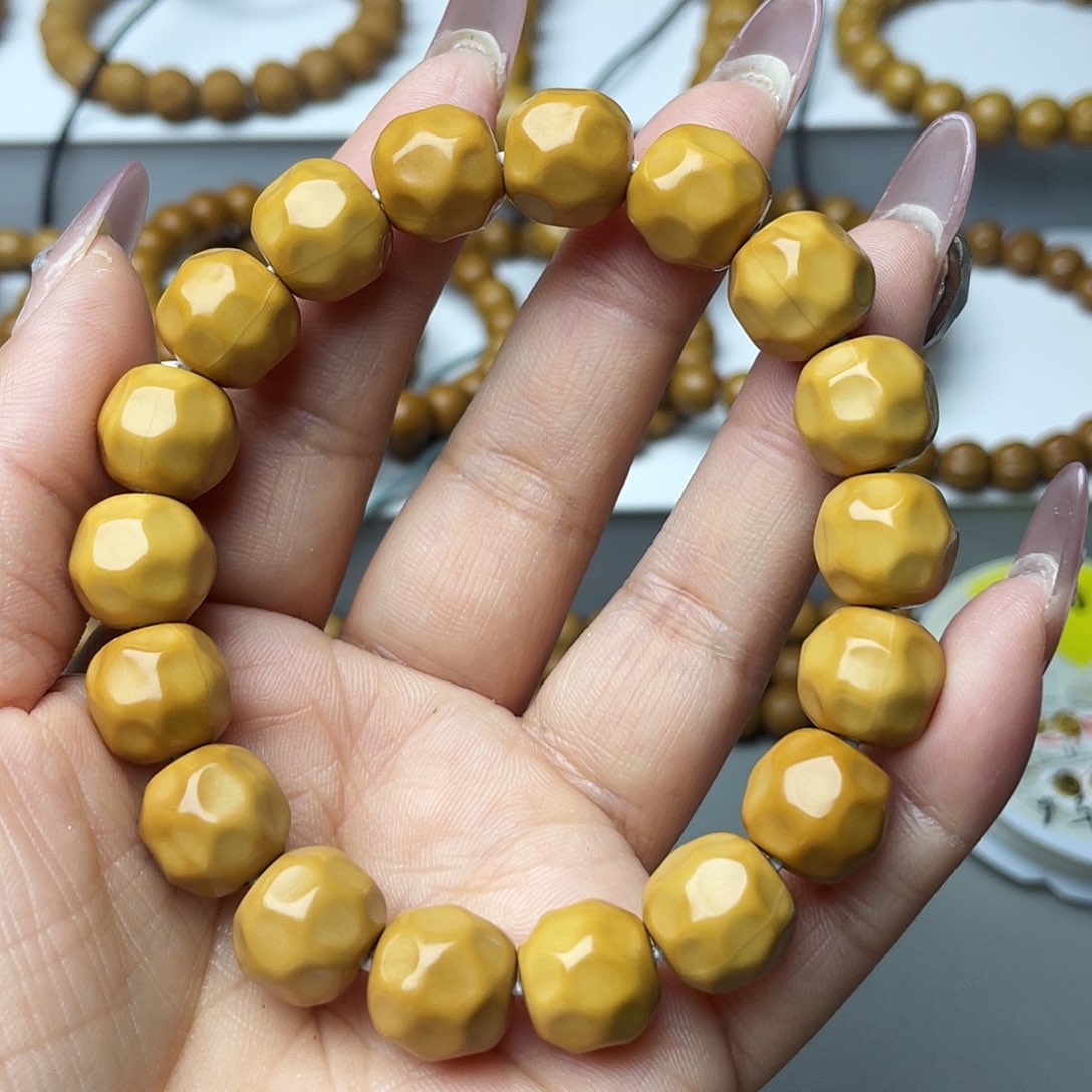 核桃手串/手链大奶酪手串