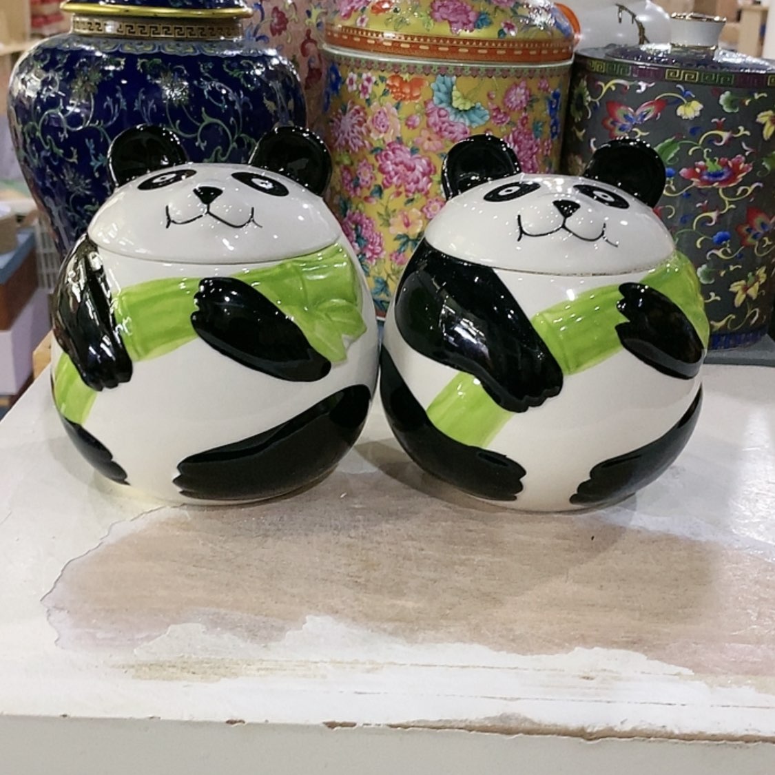【闪购商品】罐茶叶罐陶瓷茶叶罐