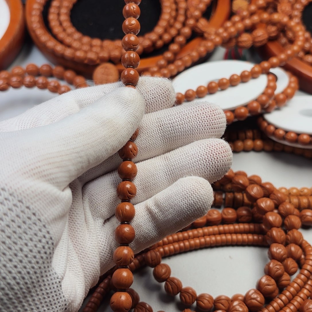 桃核吊坠③**两一物一图