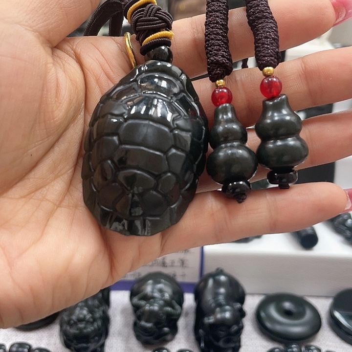 【闪购商品】和田玉（青玉）未镶嵌挂件T***Y