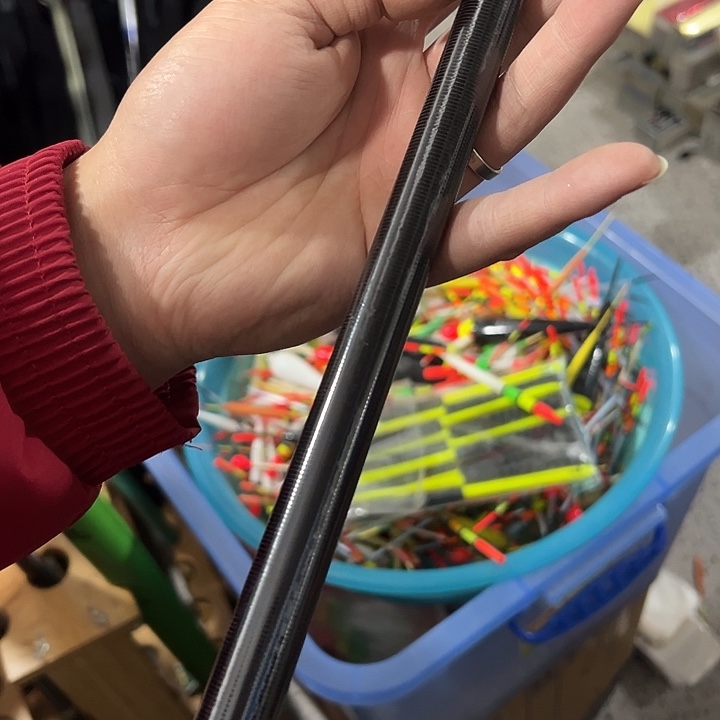 3.9米黑棍送缠把带1111111