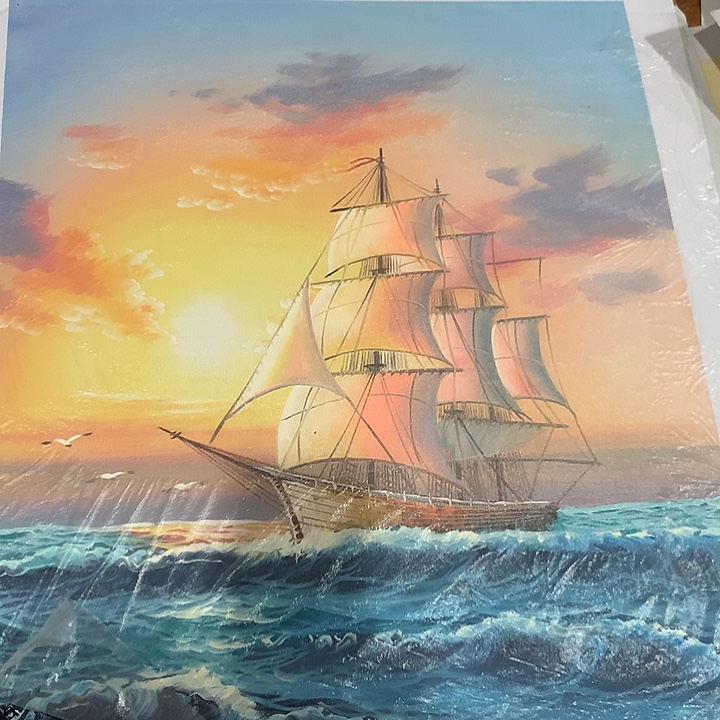 油画50*60手绘油画