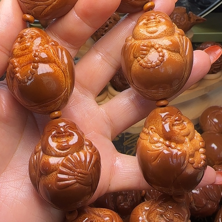 橄榄核手串/手链弥勒手持